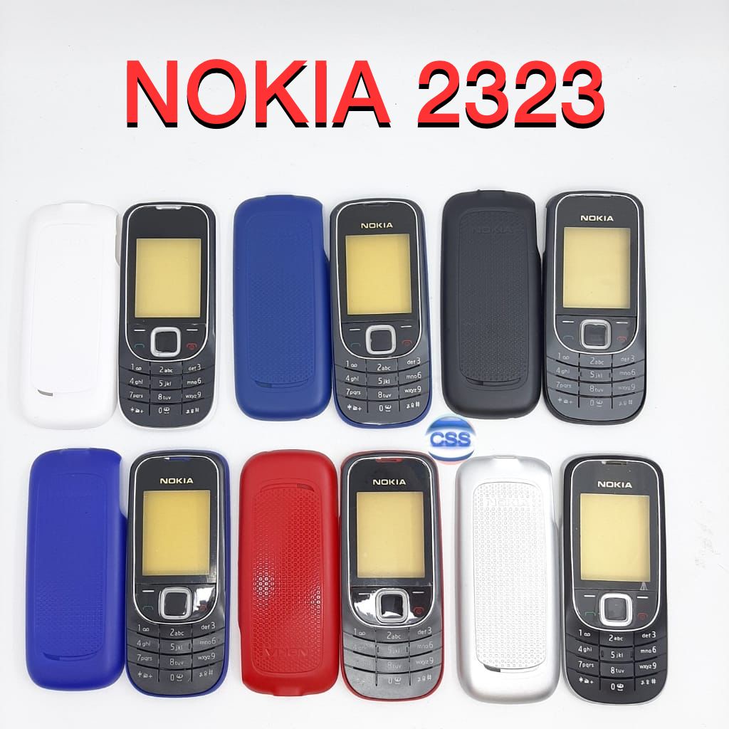 CASING NOKIA 2323 Kesing Nokia 2323