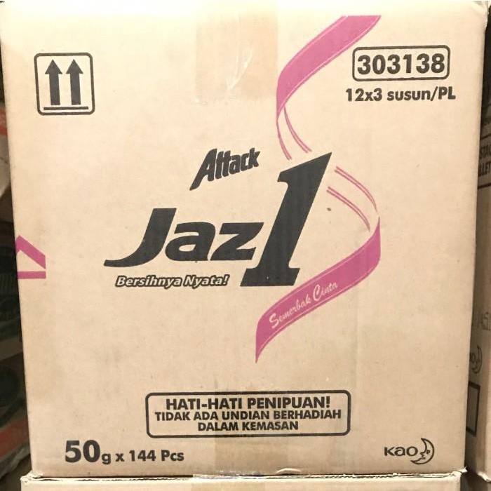 Lem Pipa Attack Jazz 1 (1 Dus 12 Lsn) [Gojek / Grab Only]