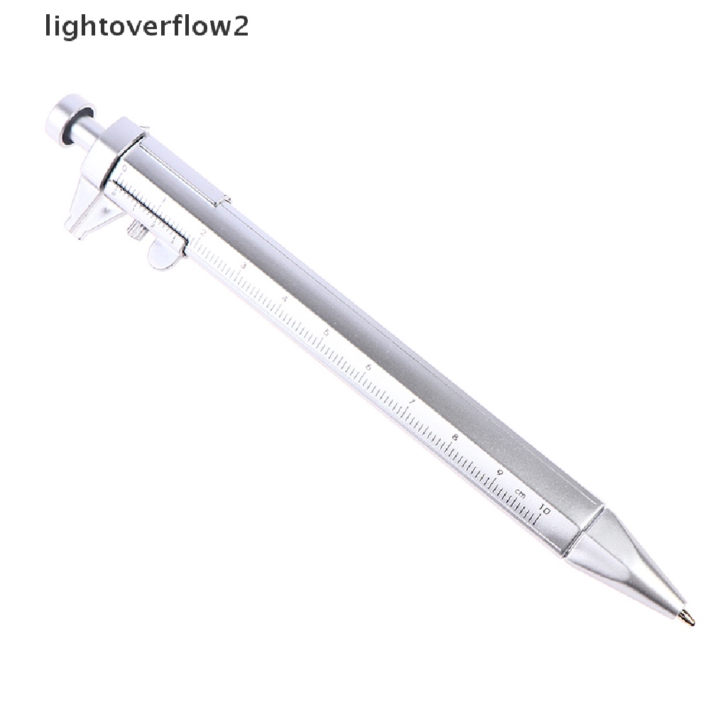 (lightoverflow2) Pena Gel Kaliper Vernier Caliper (ID)