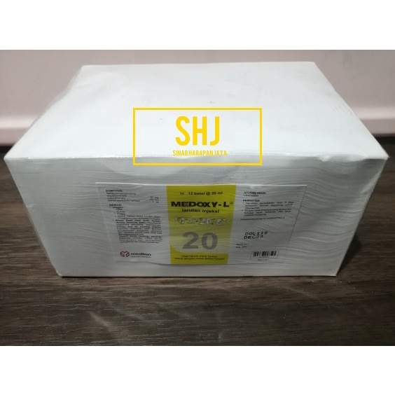 MEDOXY-L 20 ML (ANTIBIOTIK HEWAN)