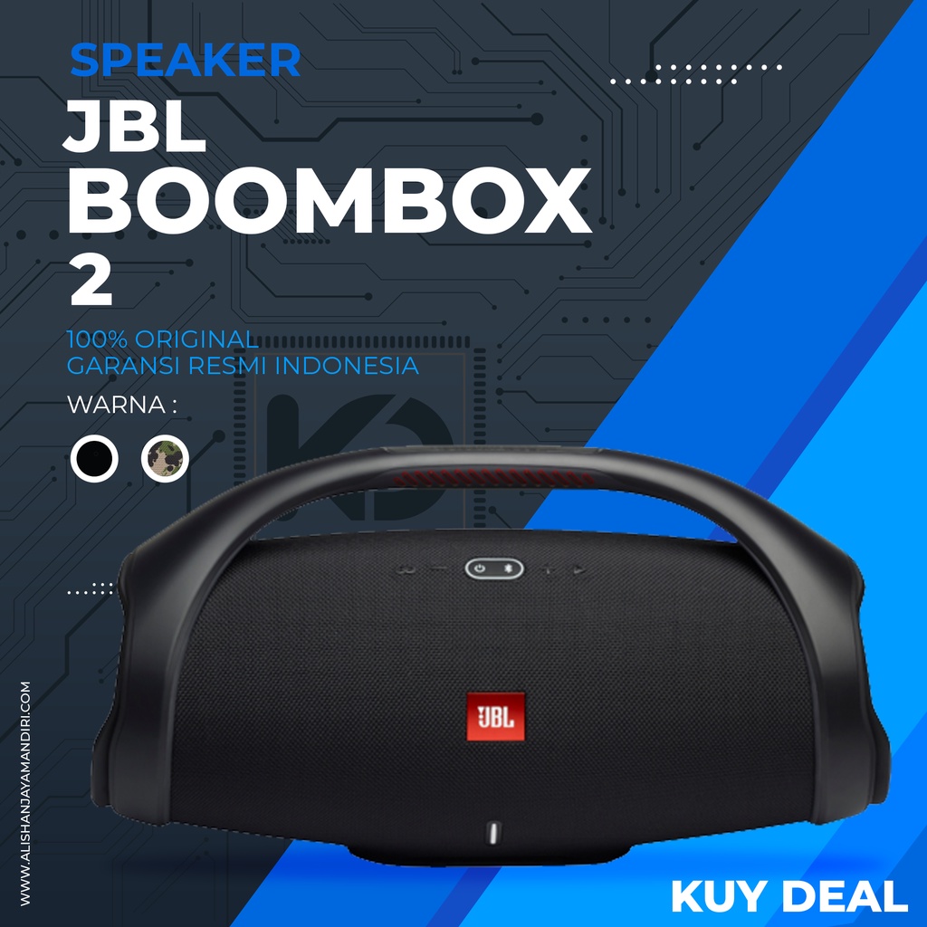 JBL BOOMBOX 2 ORIGINAL GARANSI RESMI IMS 1 Tahun