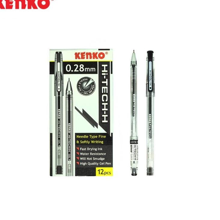 

wo Pulpen Hi-Tech Kenko Gel 0.28 Mm ©← (Laris)