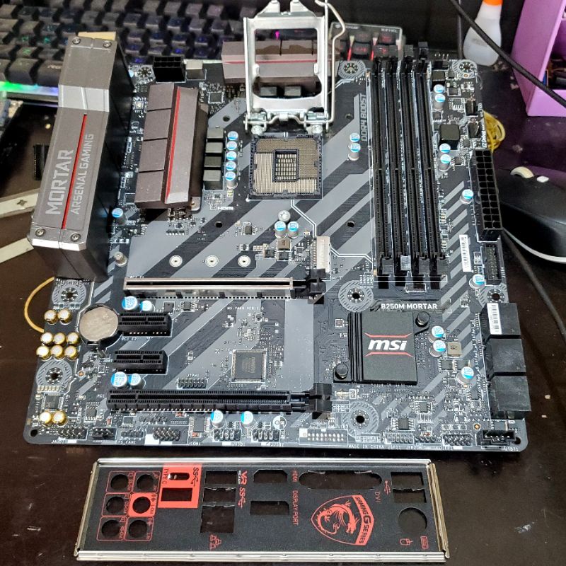 Mainboard Gaming Msi B250M Mortar / Motherboard  Intel 1151 Gen6&7