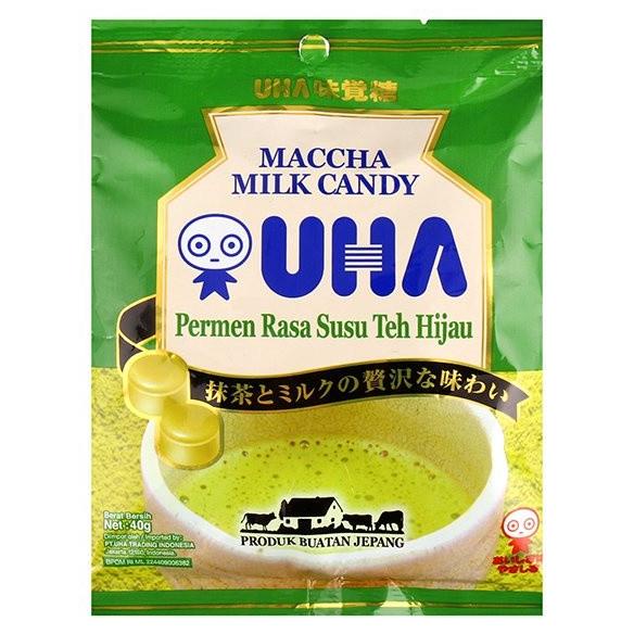 

KKV UHA Milk Candy Permen Susu Rasa Matcha | Strawberry 40gr