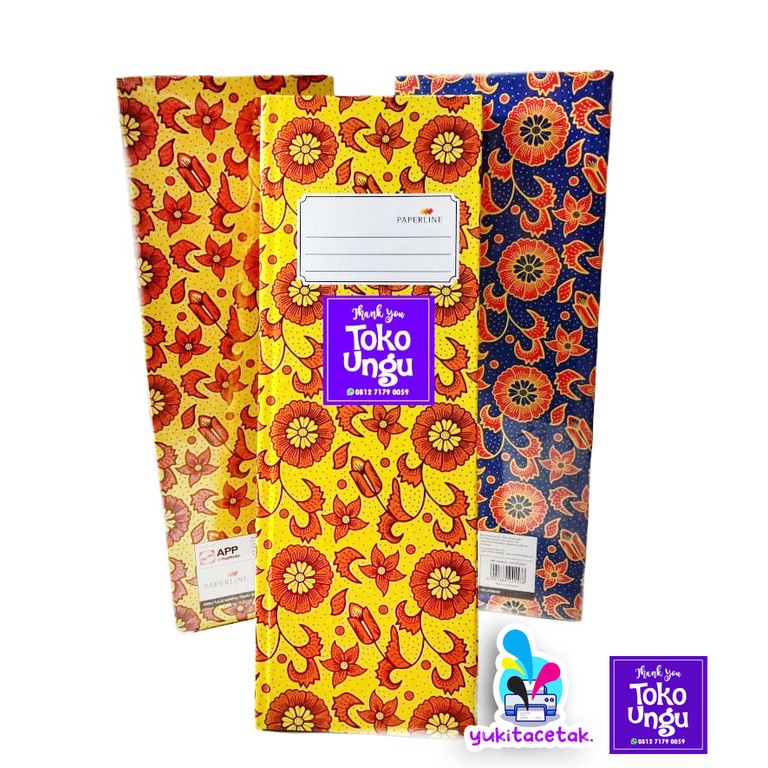 

Buku Expedisi PAPERLINE Hard Cover 100