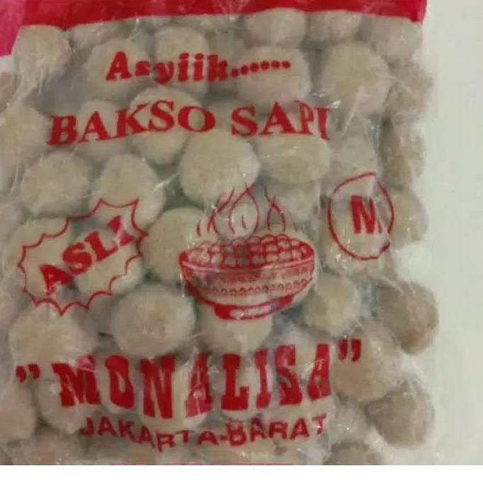 

Buruan Beli Bakso sapi Monalisa ecer (M)/(UM) isi 50 dan 100pcs✥▼