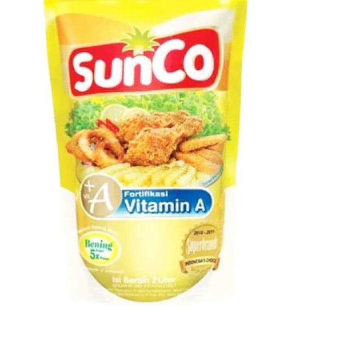 

TERLARIS BRANDS FESTIVAL Minyak Goreng SunCo 2 ltr hemat dengan hemart !!!