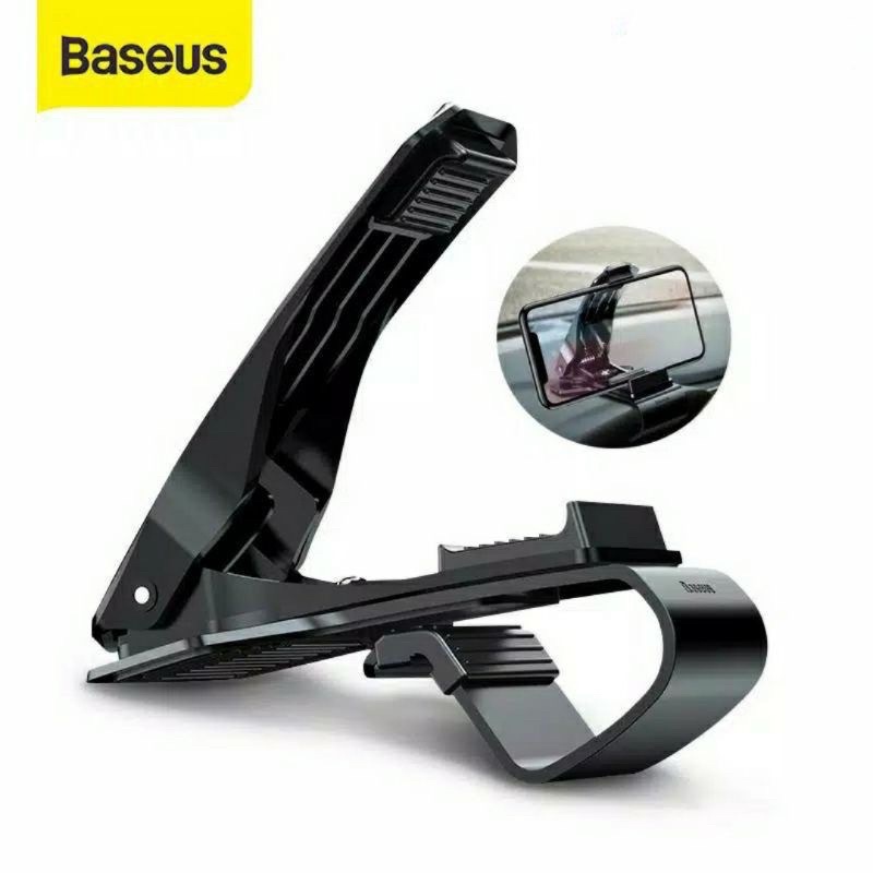 Baseus Original Car Holder Mouth Car Mount Dashboard 360 Degree Mobile phone Mobil Universal GPS