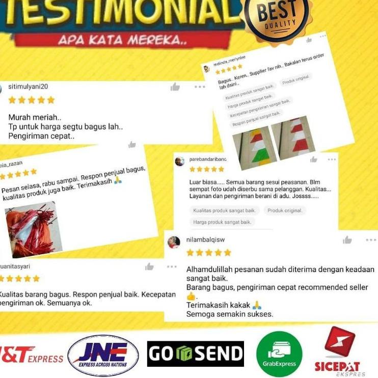 Tidak Diragukan.. Bendera merah putih ukuran 120x180 bendera besar bendera merah putih kain