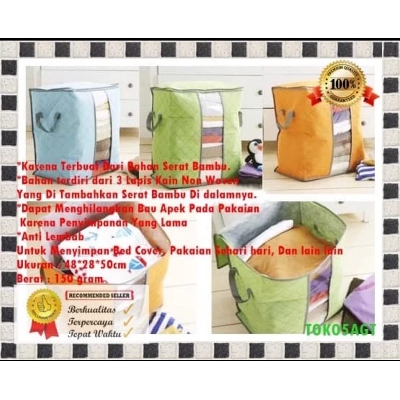 Storage box organizer pakaian