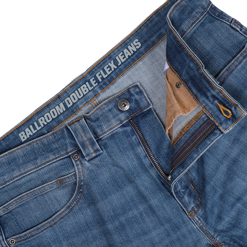 Duluth Ballroom Double Flex Standard Fit Jeans Blue