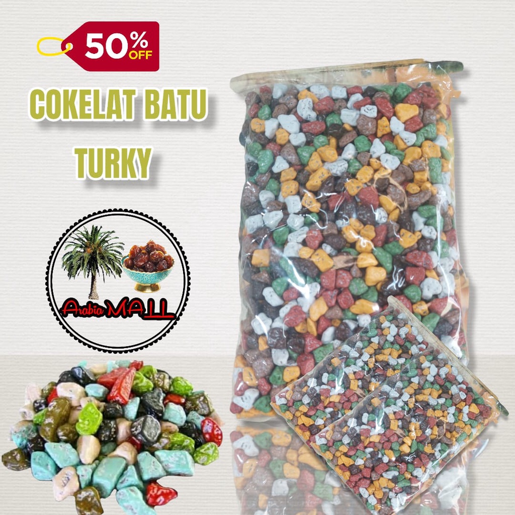 

Coklat Batu/cokelat krikil 1kg