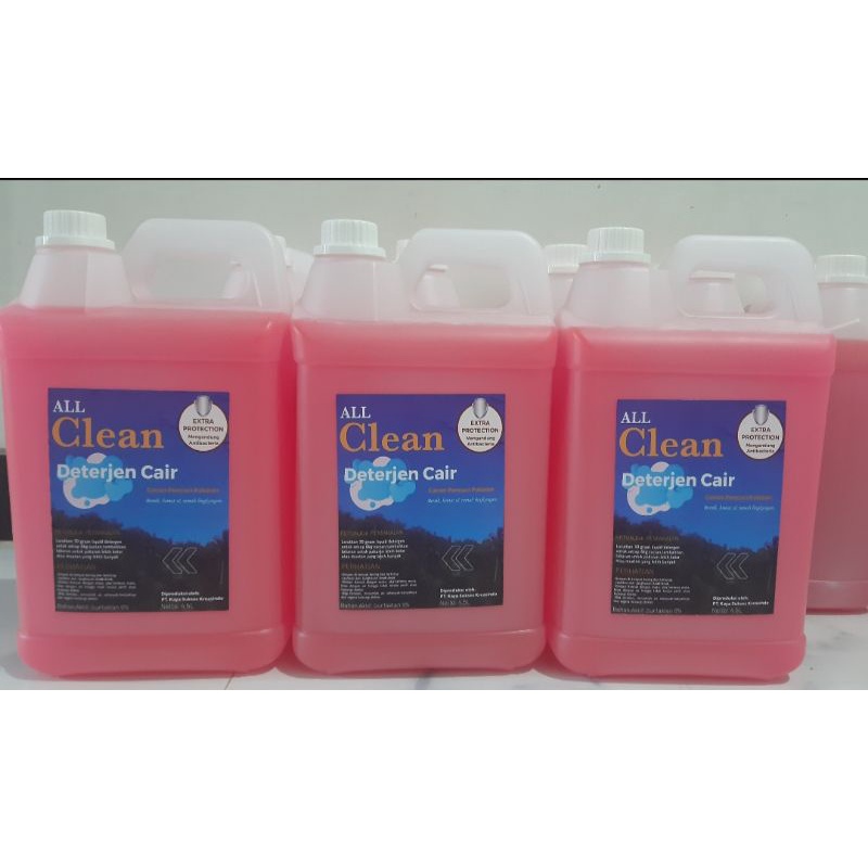 DETERGEN CAIR 5 liter