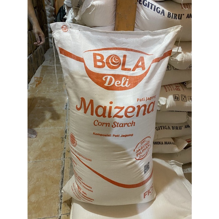 

Tepung Maizena 25Kg Merk Bola
