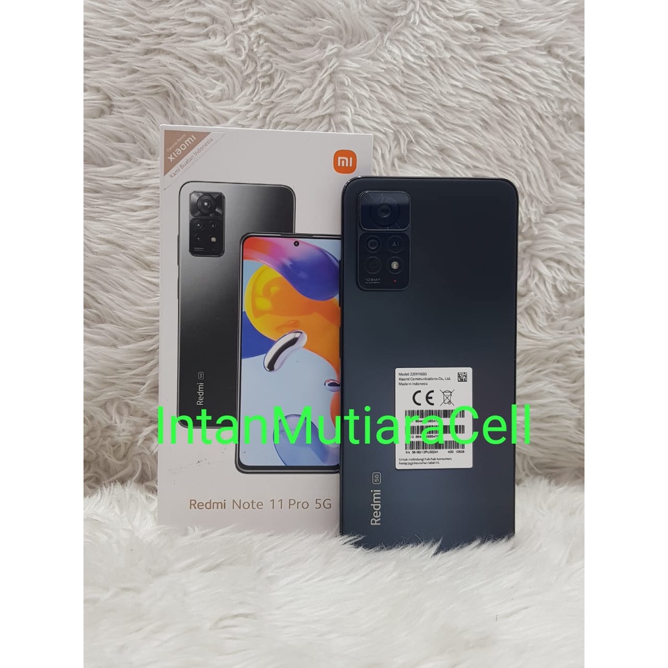 Xiaomi Redmi Note 11 Pro 5G Ram 8GB Rom 128GB (Second)