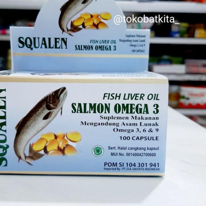 

EXCLUSIVE![OMEGA 3,6 &9] FISH LIVER OIL SALMON SQUALEN / MINYAK IKAN ASLI / VITAMIN ANAK / OTAK GIGI GUSI|RA7