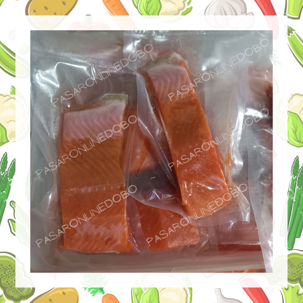 

Ikan Salmon / Ikan Salmon Norway / Salmon Fish