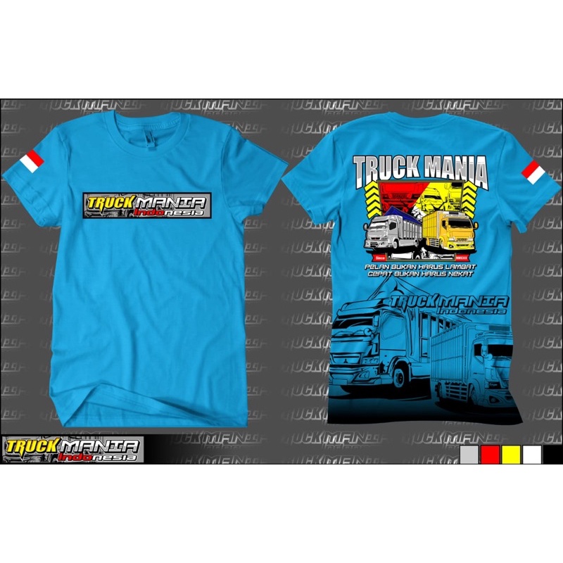 kaos truck maniak indonesia