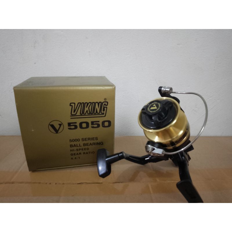 Reel Viking 1 Ball Bering 5050