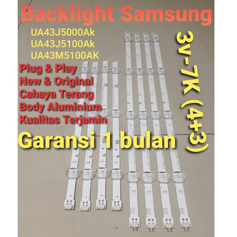 Backlight-BL Samsung UA43M5100Ak-43M5100 (KODE 762)