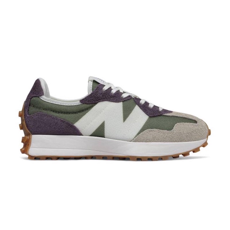 New balance 327 green grey