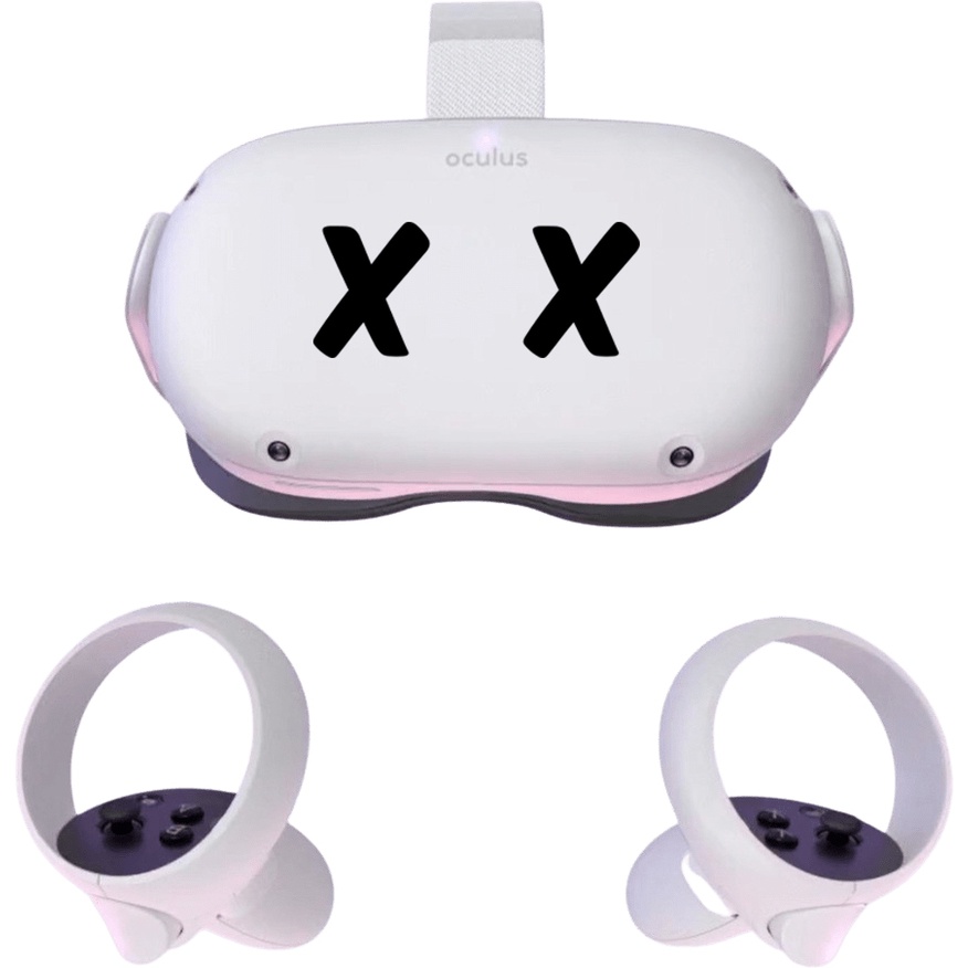 

Sticker Eye X X untuk Meta Oculus Quest 2