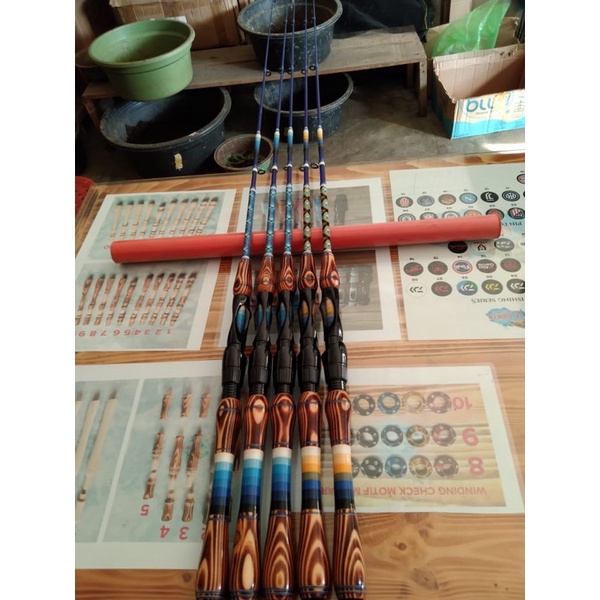 JORAN PANCING UDANG CUSTOM 120cm