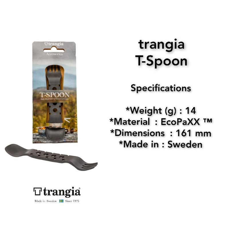 Assecoriess Trangia Spirit Burner , Mug , Spoon , Handle , Strap