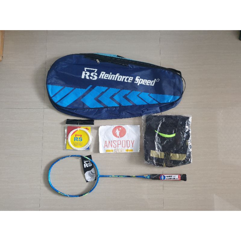 RAKET BADMINTON RS ISO POWER 333 EVO