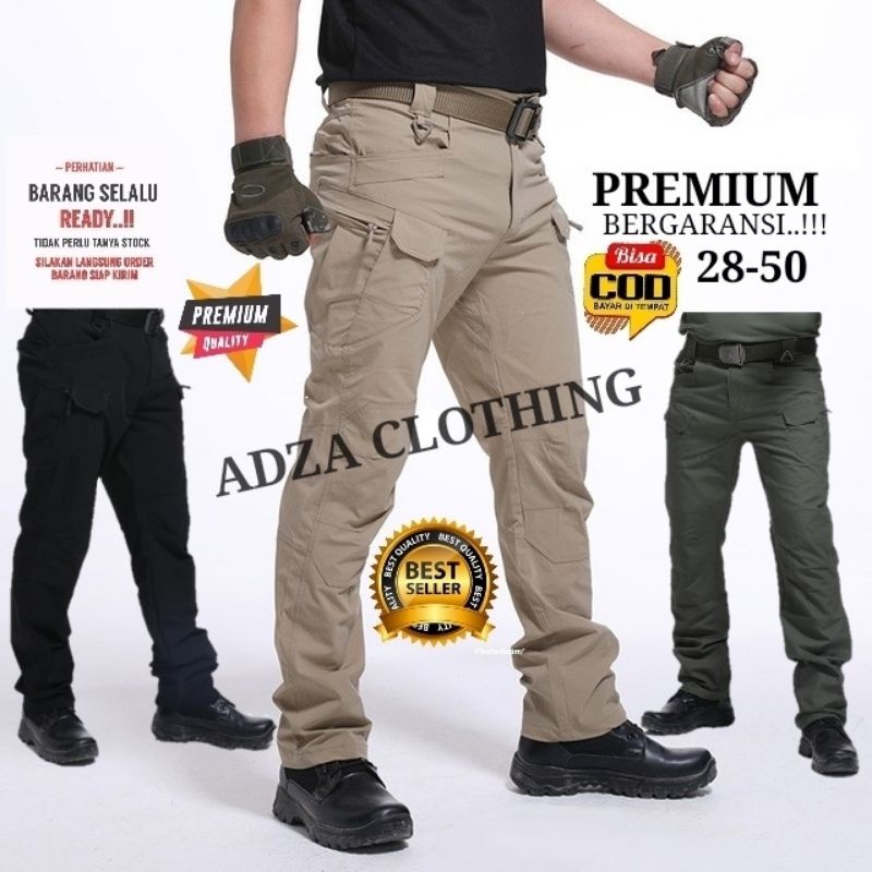 ⭐⭐⭐⭐⭐ COD CELANA PANJANG PRIA TACTICAL PREMIUM