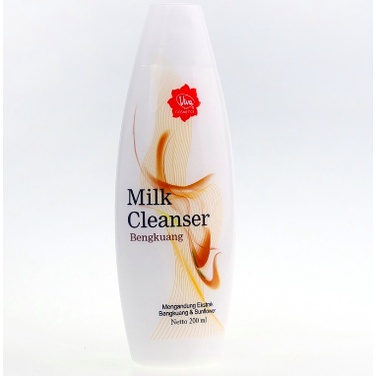 Viva Milk Cleanser Bengkuang (100 ml &amp; 200 ml) pembersih wajah make up perawatan kulit