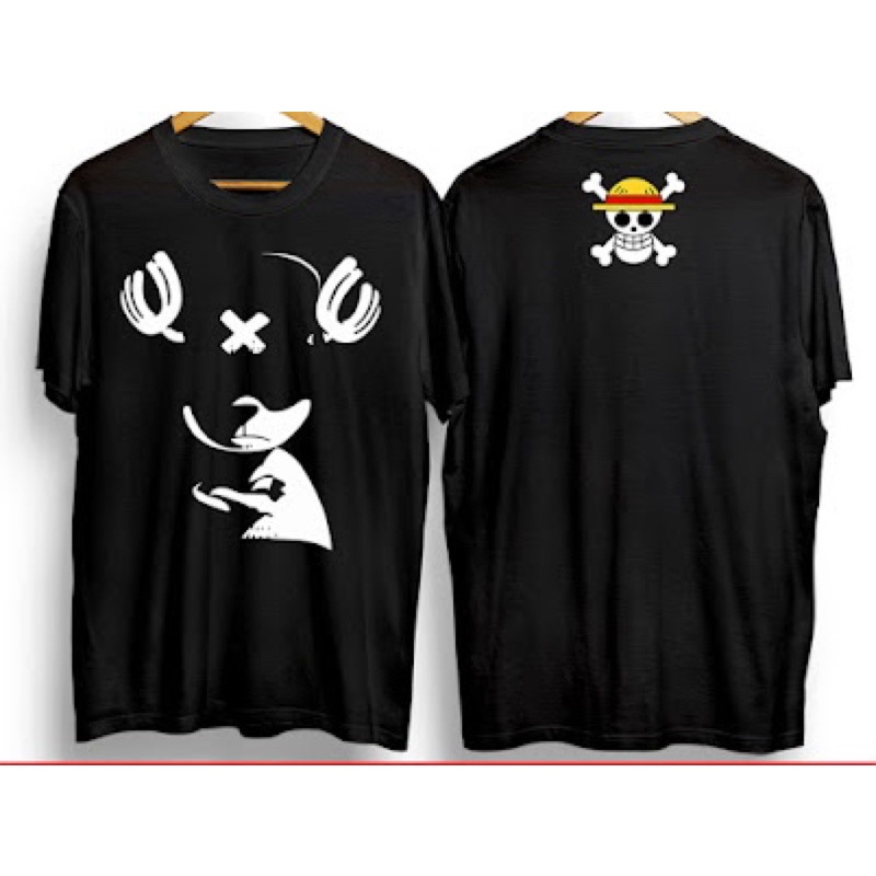 T-shirt kaos/Baju distro Original Anime Chopper Shadow