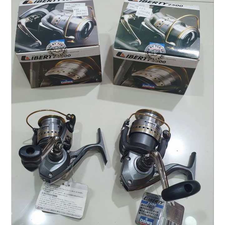 REEL DAIWA LIBERTY 2000 2500