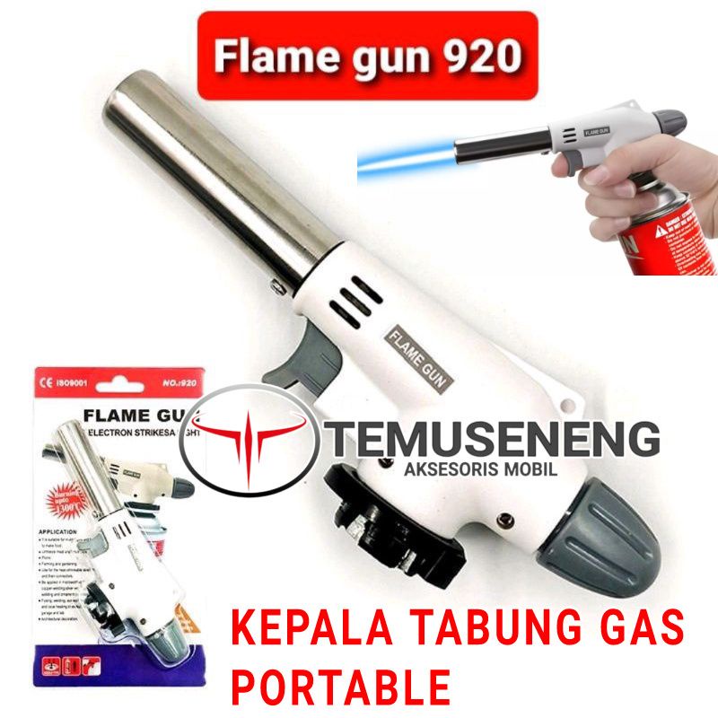Kepala Gas Torch Dapur Masak Kitchen Cook Alat Pemantik Blow Flame Gun