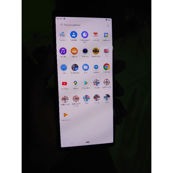 Lcd plus frame Sony Xperia 5