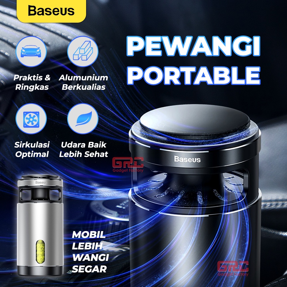 Car Purifier Micromolecule BASEUS Formaldehyde Pembersih Udara Mobil