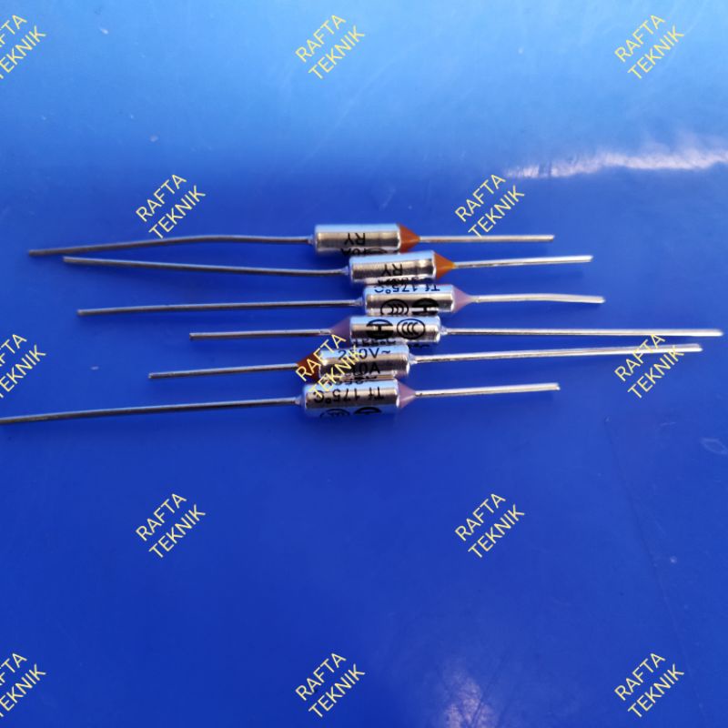 Thermal Fuse Magicom 175 / 10A 250 V / Fuse Setrika 250