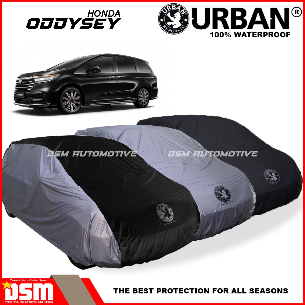 Urban / Cover Mobil Honda Oddysey 100% Waterproof / Aksesoris Mobil Trailblazer / DSM