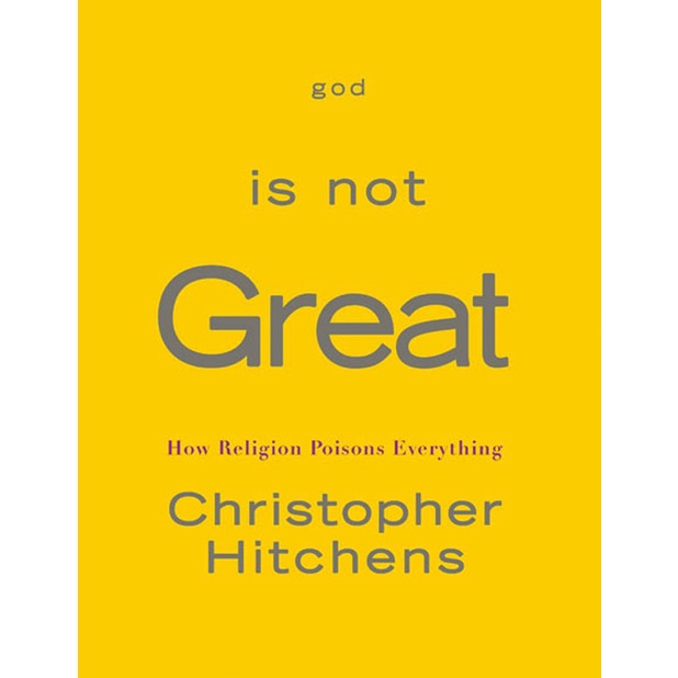 Christopher Hitchens - God Is Not Great