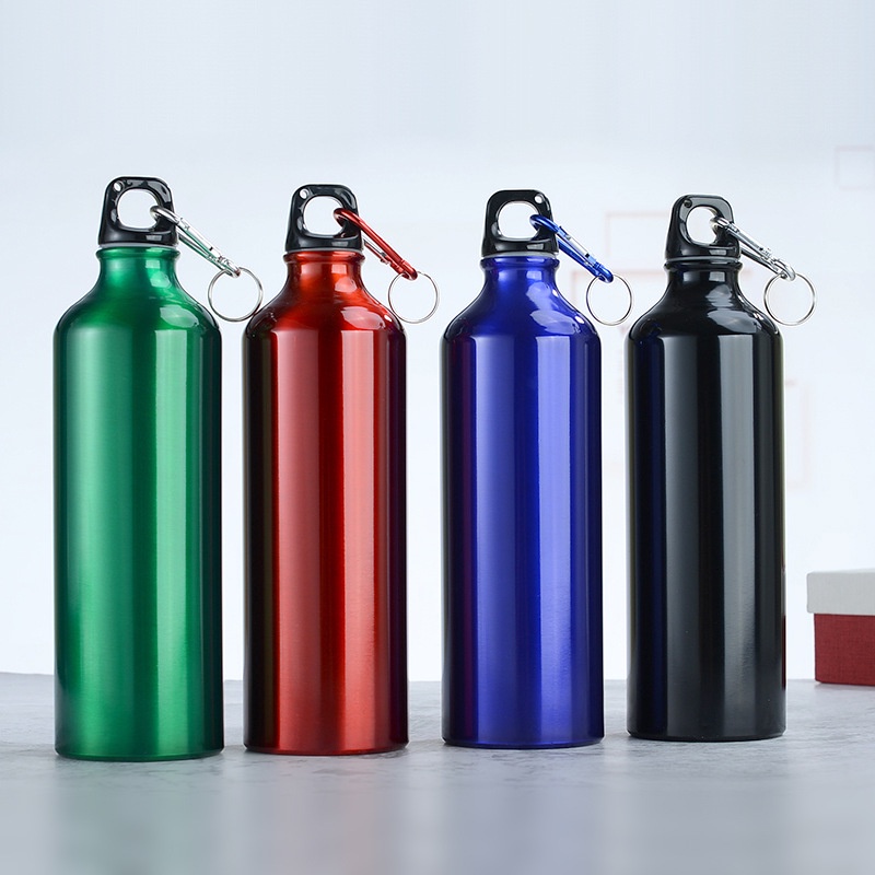 Botol Sport Carabiner 750ml / Botol Minum  Souvenir Mug / Mug Custom Nama Logo Polos