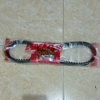 Vbelt FP-231PA-KZR-2700 FEDERAL Vanbelt Vanbel V belt Vbelt Set + Roller V Belt VARIO 125 FI Original Murah