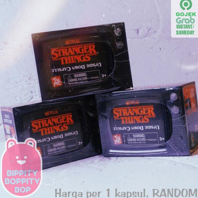 

Promo Stranger Things Upside Down Capsule By Yume