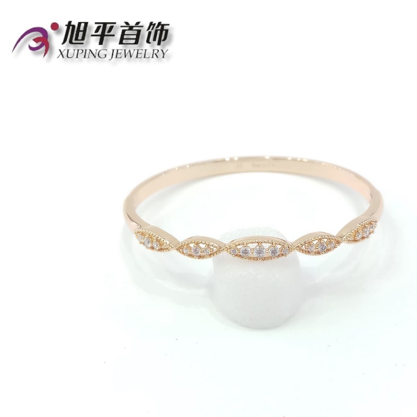 GELANG BANGLE GOLD DM 57 PERMATA XUPING ASLI