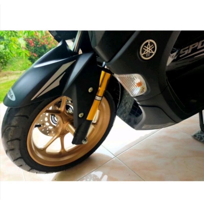 cover shock depan nmax