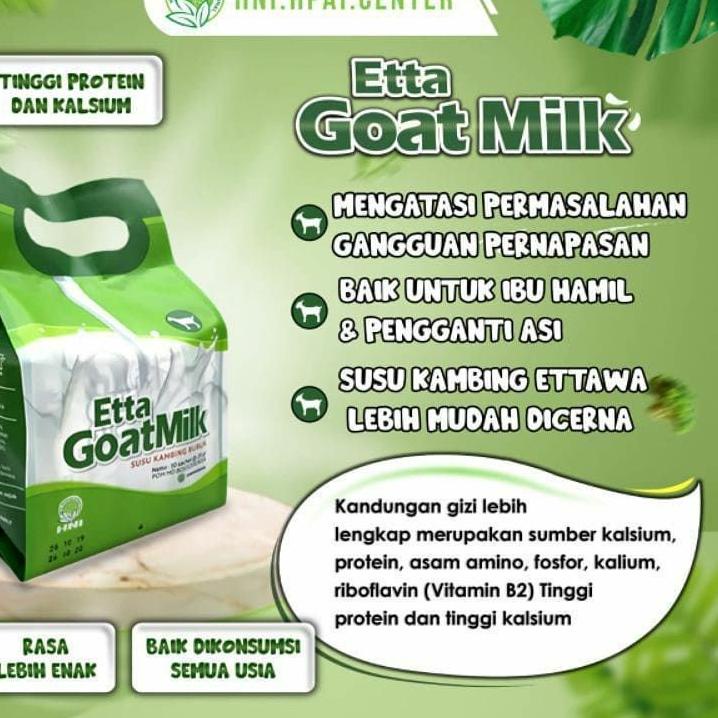 

STAR BRANDS ETTA GOAT MILK EGM SUSU KAMBING murah