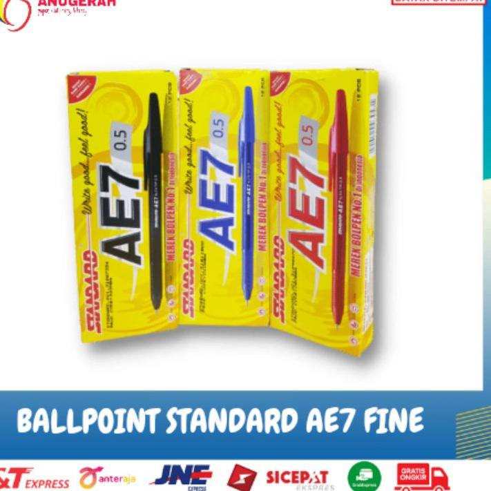 

₽ BALLPOINT STANDARD AE7 FINE (LSN) ↪