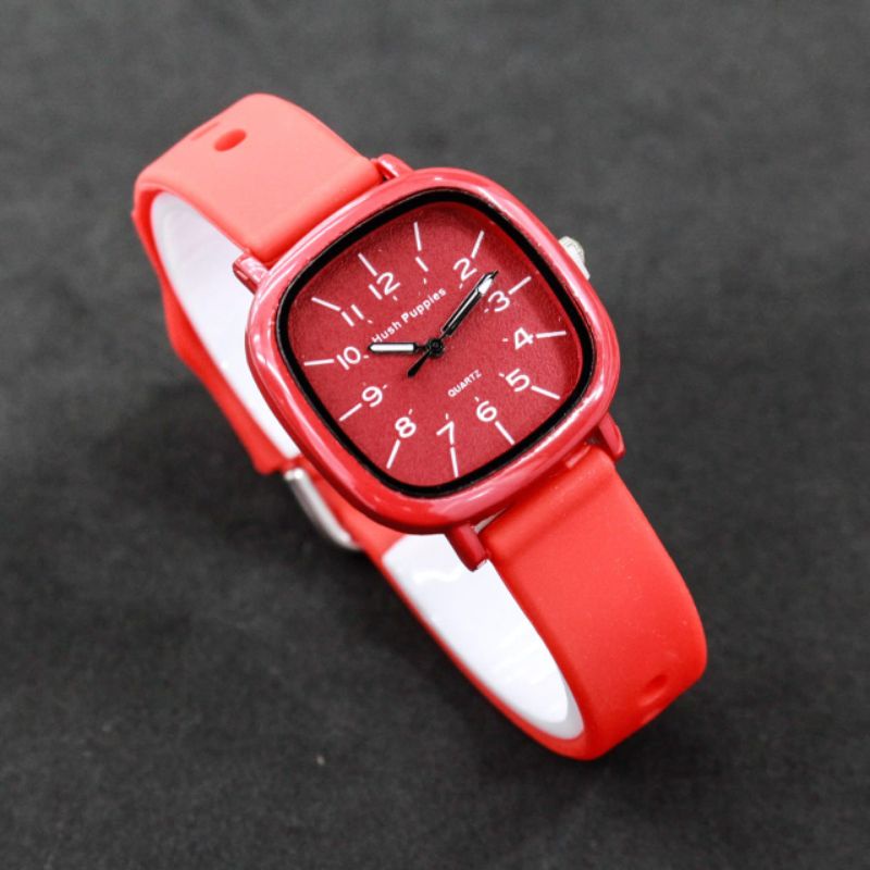 Jam Tangan Wanita Hush Puppies Oval Fashion watch