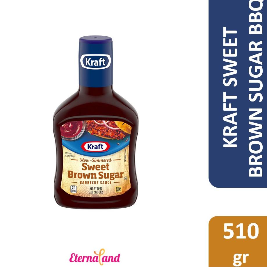 

codew3W7i--Kraft BBQ Sauce - Bumbu Barbecue untuk Daging dan Ayam