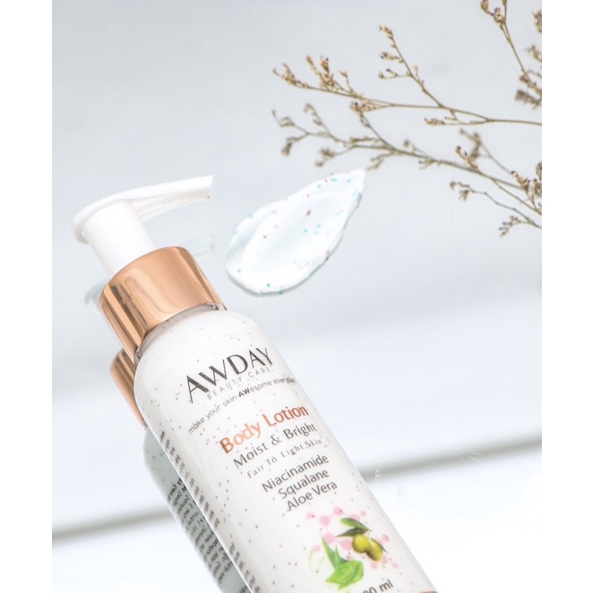 Awday Bodylotion Brightening body lotion