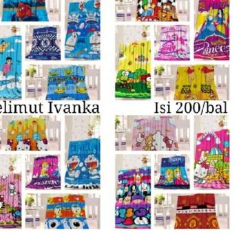 PALING DIMINATI SELIMUT BULU PANEL ANAK DAN DEWASA (KODE MS KOLIAN 24RB ISI 160) ✯ 882
